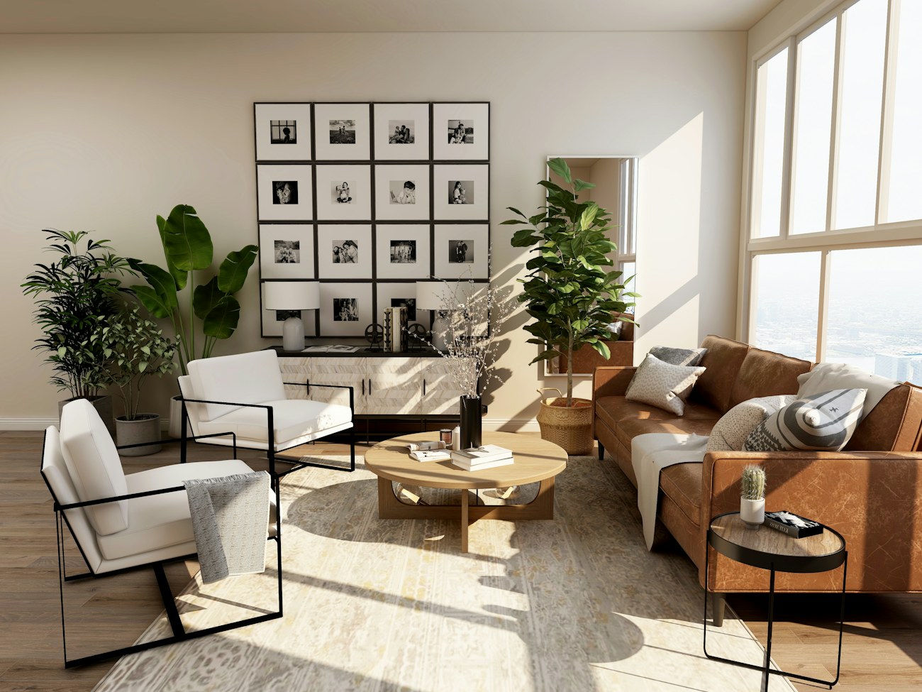 Photographie immobilière illustrative